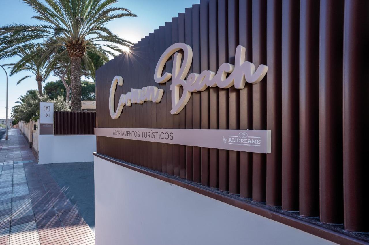 Alidreams Carmen Beach Apartamentos إل كامبيلو المظهر الخارجي الصورة