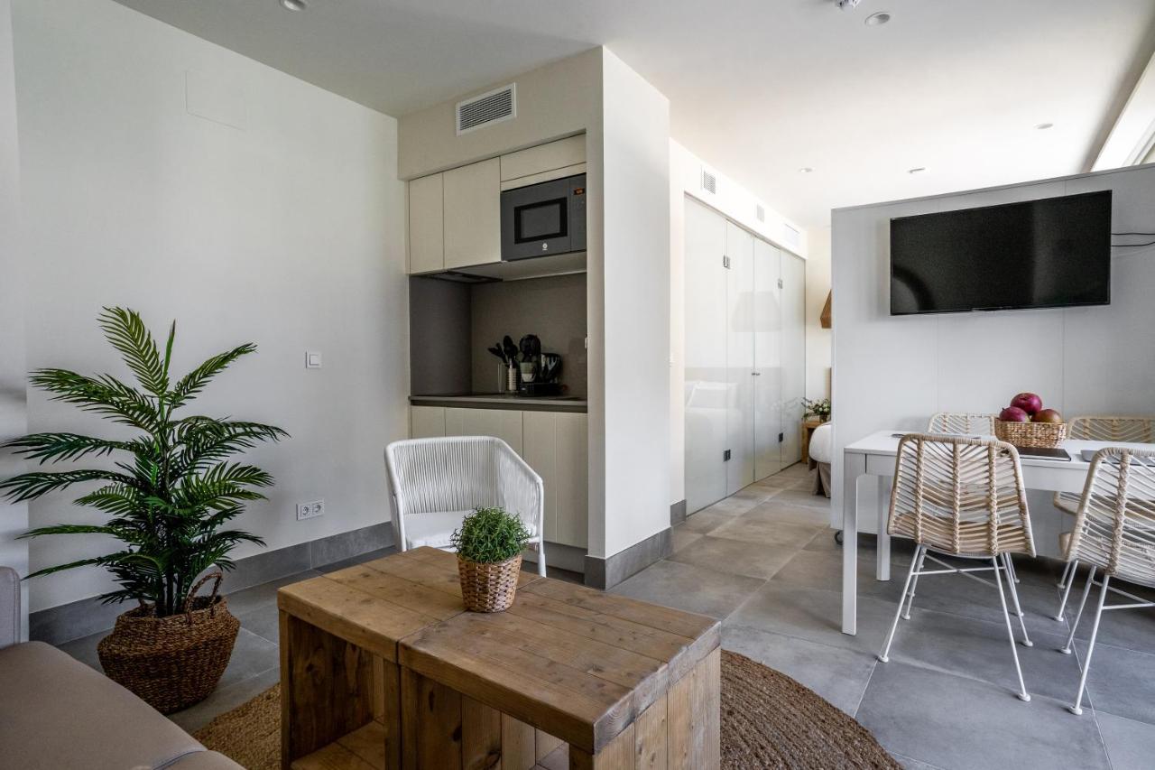 Alidreams Carmen Beach Apartamentos إل كامبيلو المظهر الخارجي الصورة