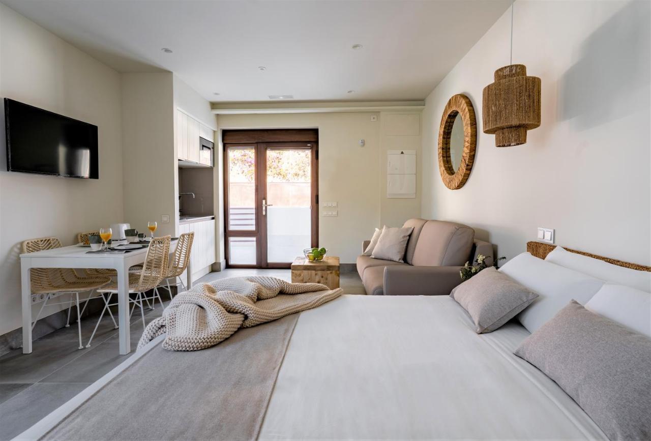 Alidreams Carmen Beach Apartamentos إل كامبيلو المظهر الخارجي الصورة